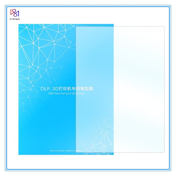 Anycubic Photon Fep Film Sheet 140x200mm FEP Sheets 0.15-0.2mm for WanHao D7 Nova3d  Resin UV Light 3D Printer part