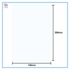 Anycubic Photon Fep Film Sheet 140x200mm FEP Sheets 0.15-0.2mm for WanHao D7 Nova3d  Resin UV Light 3D Printer part