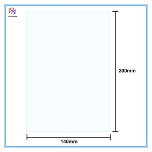 Anycubic Photon Fep Film Sheet 140x200mm FEP Sheets 0.15-0.2mm for WanHao D7 Nova3d  Resin UV Light 3D Printer part