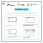 Anycubic Photon Fep Film Sheet 140x200mm FEP Sheets 0.15-0.2mm for WanHao D7 Nova3d  Resin UV Light 3D Printer part