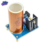 BD243 Mini Tesla Coil Kit Magic Props DIY Parts Empty Lights Technology DIY Kit Electronics BD243C