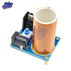 BD243 Mini Tesla Coil Kit Magic Props DIY Parts Empty Lights Technology DIY Kit Electronics BD243C
