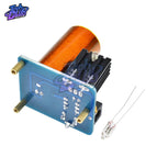 BD243 Mini Tesla Coil Kit Magic Props DIY Parts Empty Lights Technology DIY Kit Electronics BD243C