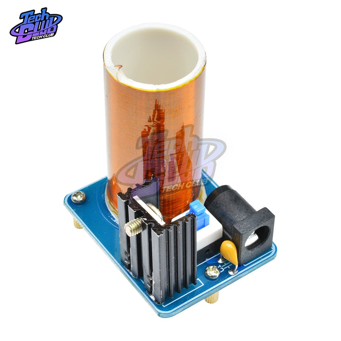 BD243 Mini Tesla Coil Kit Magic Props DIY Parts Empty Lights Technology DIY Kit Electronics BD243C