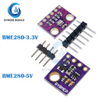 BMP280 3.3V I2C SPI 1.8-5V Digital Sensor Temperature Humidity Barometric Pressure Module With Single Needle For Arduino