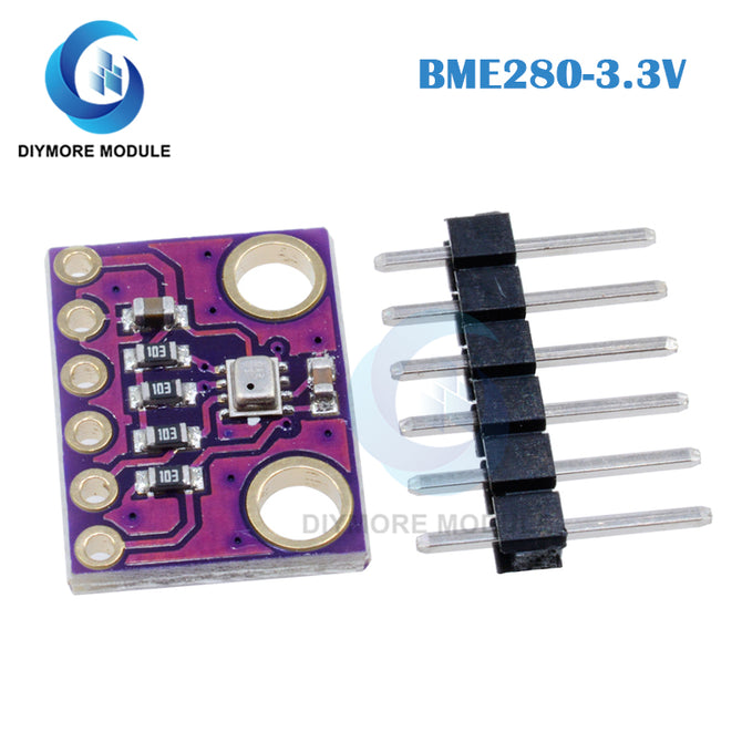 BMP280 3.3V I2C SPI 1.8-5V Digital Sensor Temperature Humidity Barometric Pressure Module With Single Needle For Arduino