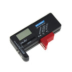 BT-168D Digital Battery Capacitance Diagnostic Tool Battery Tester LCD Display Check AAA AA Button Cell Universal Tester