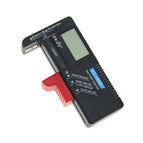 BT-168D Digital Battery Capacitance Diagnostic Tool Battery Tester LCD Display Check AAA AA Button Cell Universal Tester
