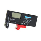 BT-168D Digital Battery Capacitance Diagnostic Tool Battery Tester LCD Display Check AAA AA Button Cell Universal Tester