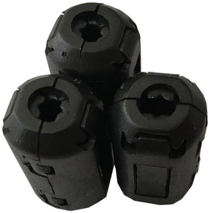 Balun bead Inner 3.5mm 0.14''cable wires NOISE CANCEL ferrite core EMI filter ferrite ring RF choke ferrite bead,100pcs/lot