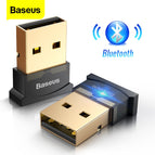 Baseus USB Bluetooth Dongle Adapter 4.0 for Tablets PC Mouse Keyboards Gamepads Printers Bluetooth Earphone Receiver Transmitter