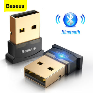 Baseus USB Bluetooth Dongle Adapter 4.0 for Tablets PC Mouse Keyboards Gamepads Printers Bluetooth Earphone Receiver Transmitter
