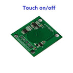 Bathroom LED dimmer 12v touch sensor 5v capacitive touch sensor switch 24v 5A 8A touch dimmer for mirror light