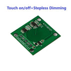 Bathroom LED dimmer 12v touch sensor 5v capacitive touch sensor switch 24v 5A 8A touch dimmer for mirror light