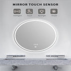 Bathroom LED dimmer 12v touch sensor 5v capacitive touch sensor switch 24v 5A 8A touch dimmer for mirror light