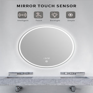 Bathroom LED dimmer 12v touch sensor 5v capacitive touch sensor switch 24v 5A 8A touch dimmer for mirror light