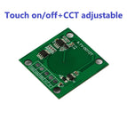 Bathroom LED dimmer 12v touch sensor 5v capacitive touch sensor switch 24v 5A 8A touch dimmer for mirror light