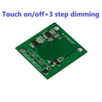 Bathroom LED dimmer 12v touch sensor 5v capacitive touch sensor switch 24v 5A 8A touch dimmer for mirror light