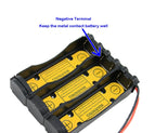 Battery Charging Discharging Control Holder Case for Li-ion 18650 battery 3S1P PCM inside output:9-12.6V