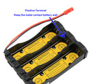 Battery Charging Discharging Control Holder Case for Li-ion 18650 battery 3S1P PCM inside output:9-12.6V