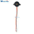 Best Price 10Pcs Durable 3-24V Piezo Electronic Buzzer Alarm 95DB Continuous Sound Beeper For Arduino Car Van SFM-20B DC3-24V
