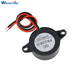 Best Price 10Pcs Durable 3-24V Piezo Electronic Buzzer Alarm 95DB Continuous Sound Beeper For Arduino Car Van SFM-20B DC3-24V