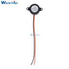 Best Price 10Pcs Durable 3-24V Piezo Electronic Buzzer Alarm 95DB Continuous Sound Beeper For Arduino Car Van SFM-20B DC3-24V