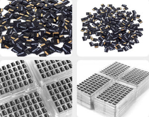 Big Promotion!!! 10pcs/lot  64MB 128MB 256MB 512MB 1GB 2GB 4GB 8GB Micro Memory Micro TF Flash Card TF Card For Cellphone