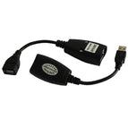 Black Usb Rj45 Network Ethernet Lan Cable Extender 50 M Signal Amplifier Professional Portable Fashion wholesale bulk price