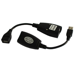Black Usb Rj45 Network Ethernet Lan Cable Extender 50 M Signal Amplifier Professional Portable Fashion wholesale bulk price