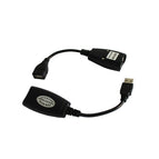 Black Usb Rj45 Network Ethernet Lan Cable Extender 50 M Signal Amplifier Professional Portable Fashion wholesale bulk price