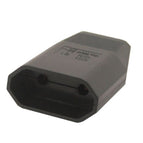 Black White 2.5A Korea Russia Germany EU Assemble Wiring Plug Power Cable Connector Female Male 2Pole Electrical Socket Plug