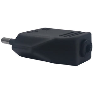 Black White 2.5A Korea Russia Germany EU Assemble Wiring Plug Power Cable Connector Female Male 2Pole Electrical Socket Plug