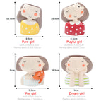 Bloem Planten Opslag Container Bloem Planter Bloempot Creëren Ontwerp Menselijk Gezicht Vaas Decor Schattige Pop Hars Bloempot wholesale bulk price