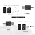 Bluetooth 5.0 Audio Receiver Transmitter Mini Stereo Bluetooth AUX RCA USB 3.5mm Jack For TV PC Car Kit Wireless Adapter
