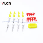 Brand 10 Sets New Car 4 Pin Way Waterproof Electrical Wire Connector Plug Factory direct Sale