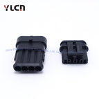 Brand 10 Sets New Car 4 Pin Way Waterproof Electrical Wire Connector Plug Factory direct Sale