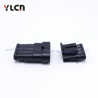 Brand 10 Sets New Car 4 Pin Way Waterproof Electrical Wire Connector Plug Factory direct Sale