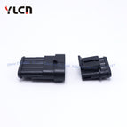 Brand 10 Sets New Car 4 Pin Way Waterproof Electrical Wire Connector Plug Factory direct Sale wholesale bulk price