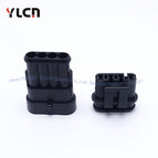 Brand 10 Sets New Car 4 Pin Way Waterproof Electrical Wire Connector Plug Factory direct Sale