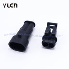 Brand New 10 Sets Kits 2 Pin Way Super Sealed Waterproof Electrical Wire Connector Plugs for car Factory Dirtect Sale
