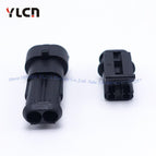 Brand New 10 Sets Kits 2 Pin Way Super Sealed Waterproof Electrical Wire Connector Plugs for car Factory Dirtect Sale