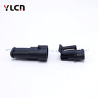 Brand New 10 Sets Kits 2 Pin Way Super Sealed Waterproof Electrical Wire Connector Plugs for car Factory Dirtect Sale