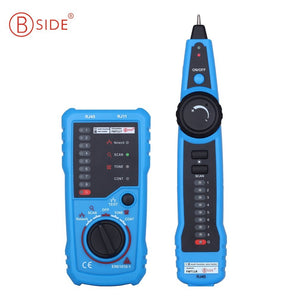 Bside RJ45 Tester Anti-Interference LAN Tester Telephone Wire Network Tracker  FWT11 Cable Tester Detector Line Finder