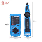 Bside RJ45 Tester Anti-Interference LAN Tester Telephone Wire Network Tracker  FWT11 Cable Tester Detector Line Finder