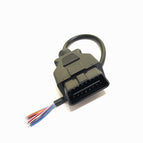 Car Diagnostic Interface Tool Adapter OBD 2 OBD2 16pin Female Connector To Extension Adapter OBD 2 Opening Cable