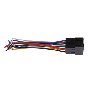 Car ISO Radio Adapter Power/Speaker Connector For 1986-Up Volkswagen