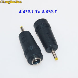 ChengHaoRan DC Power 5.5*2.1 female to 3.0*1.1 4.0*1.7 5.5*2.1 5.0*3.0 5.5*2.5 male plug Converter Laptop Adapter connector