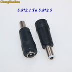 ChengHaoRan DC Power 5.5*2.1 female to 3.0*1.1 4.0*1.7 5.5*2.1 5.0*3.0 5.5*2.5 male plug Converter Laptop Adapter connector