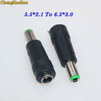 ChengHaoRan DC Power 5.5*2.1 female to 3.0*1.1 4.0*1.7 5.5*2.1 5.0*3.0 5.5*2.5 male plug Converter Laptop Adapter connector